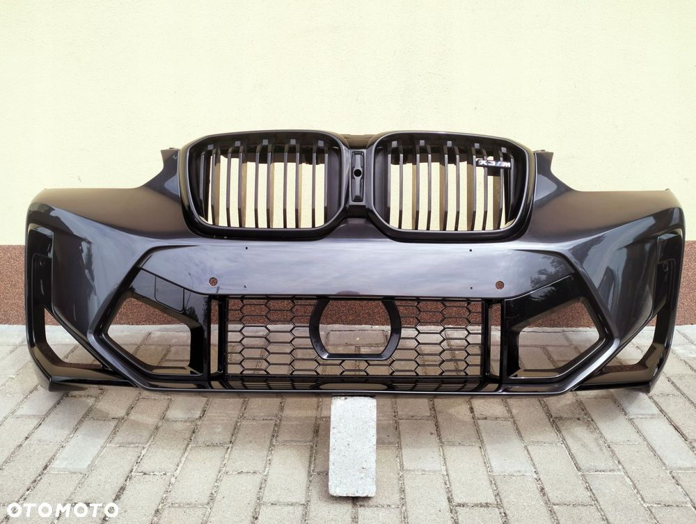 zderzak przedni przÓd bmw x3 x4 f97 f98 lift lci - 1