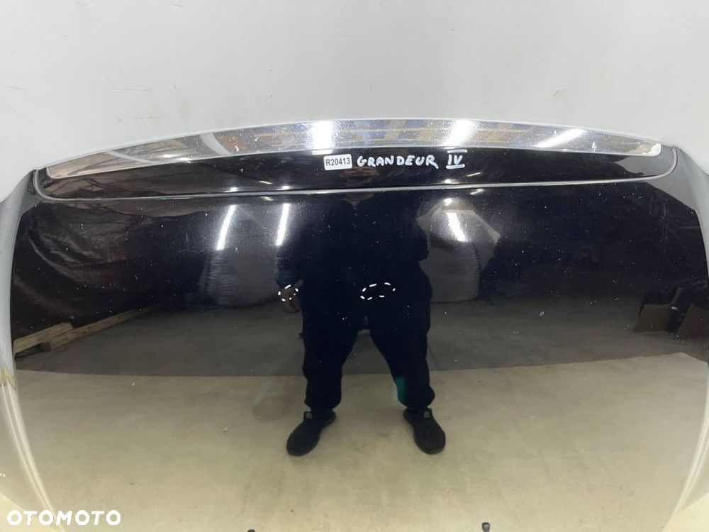 Maska Hyundai Grandeur 4 IV 05-10r. Przedlift pokrywa silnika AA - 5