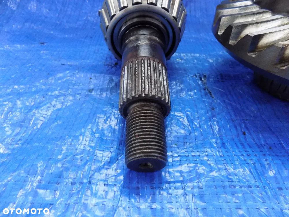 koło talerzowe wałek ataku zp4475305211  mostu przód apl2035 john deere 6300 6100 6200 6400 - 3