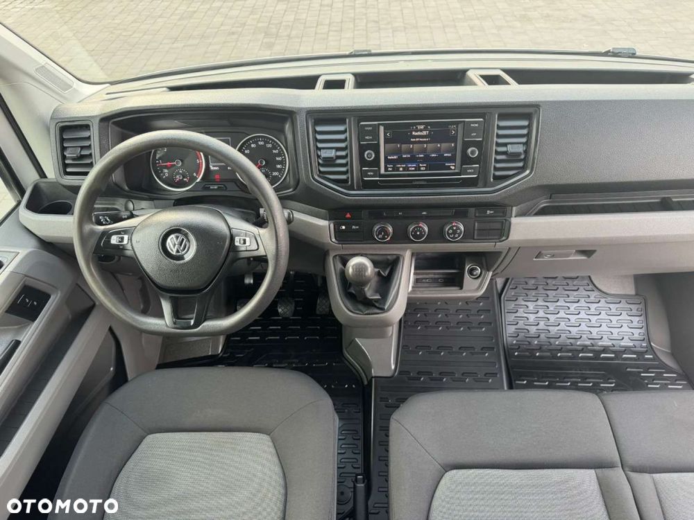 Volkswagen CrafterDoka 6-osob Maxi XXL - 24