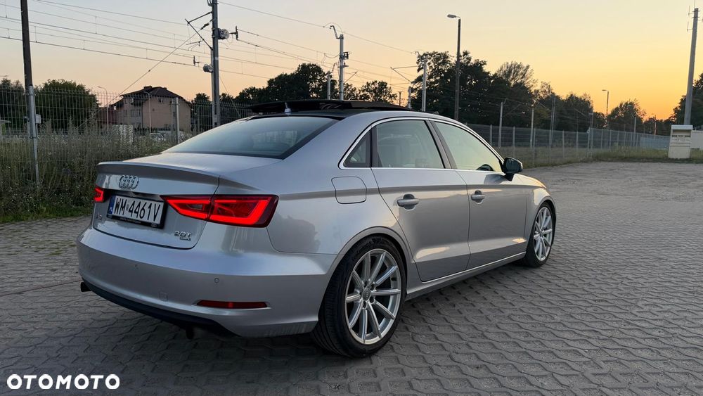 Audi A3 Limousine 2.0 TFSI quattro S tronic design - 2