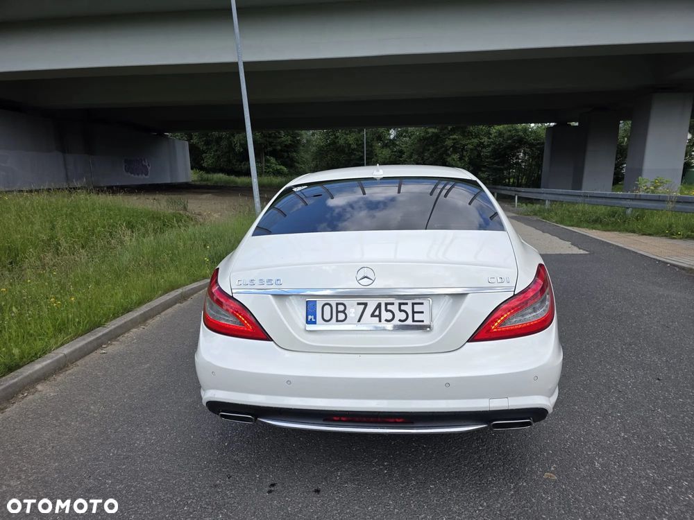 Mercedes-Benz CLS 350 CDI BlueEff - 4