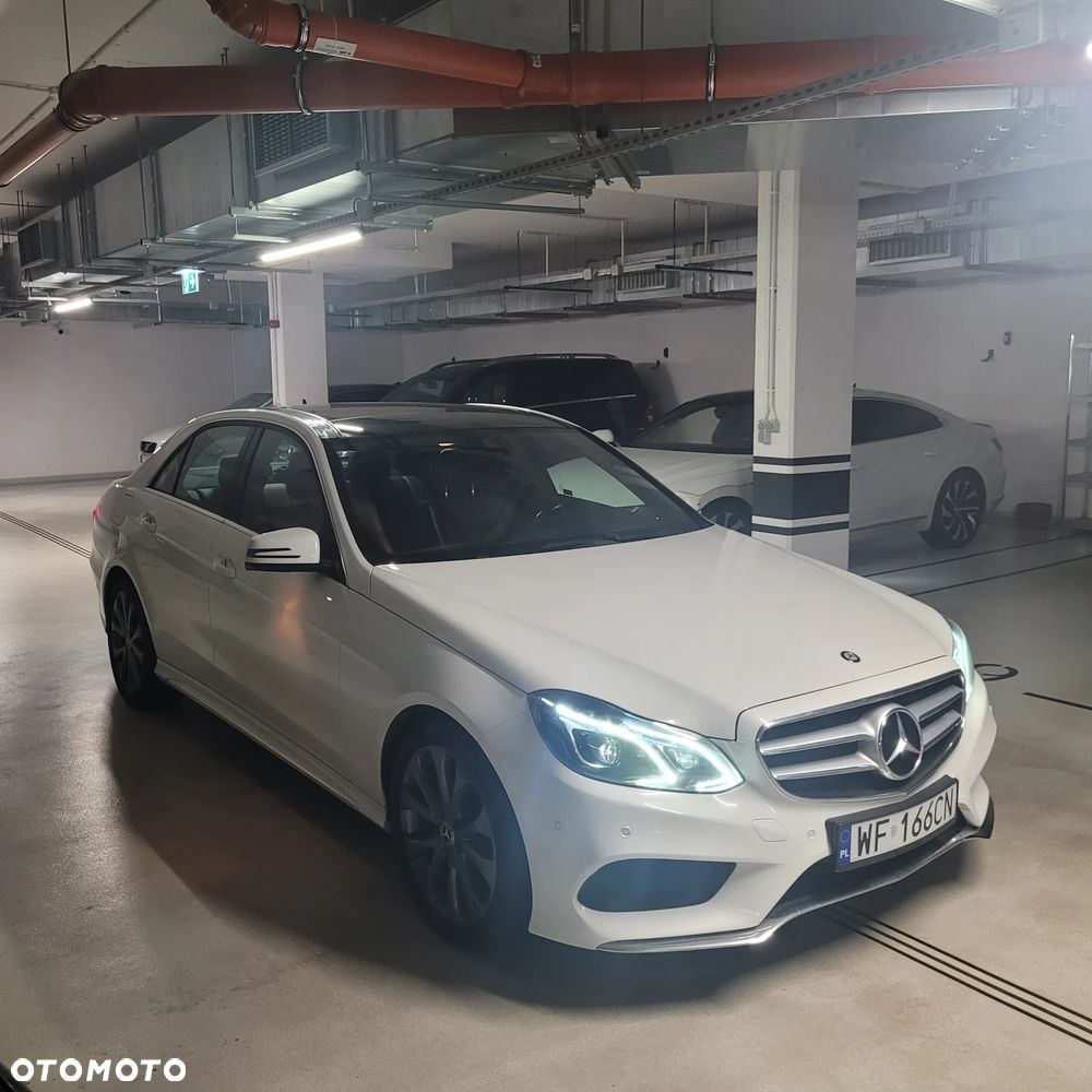 Mercedes-Benz Klasa E 220 BlueTEC 4-Matic Avantgarde - 2