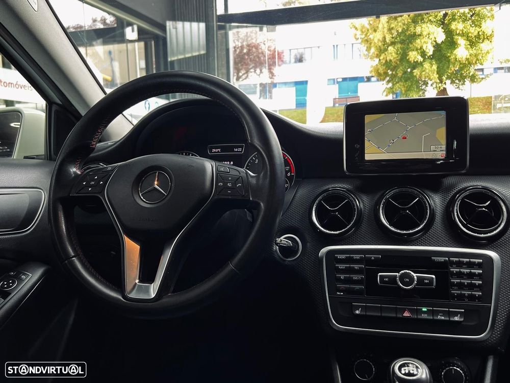 Mercedes-Benz A 180 d - 21