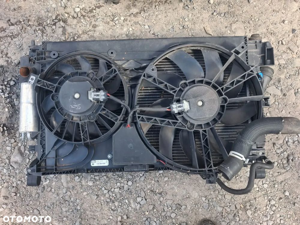 Wentylatory chłodnic SAAB 9-3  1.9 TTID  99485T  OE