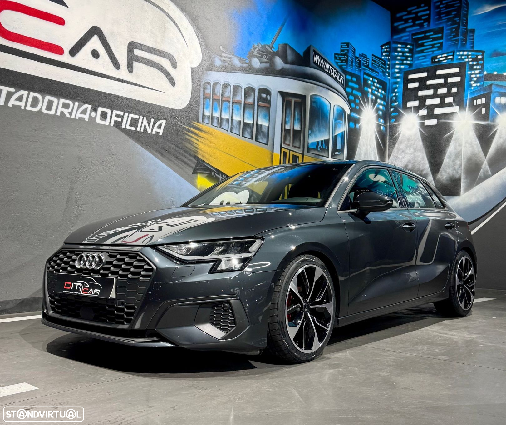 Audi A3 Sportback 30 TDI - 3
