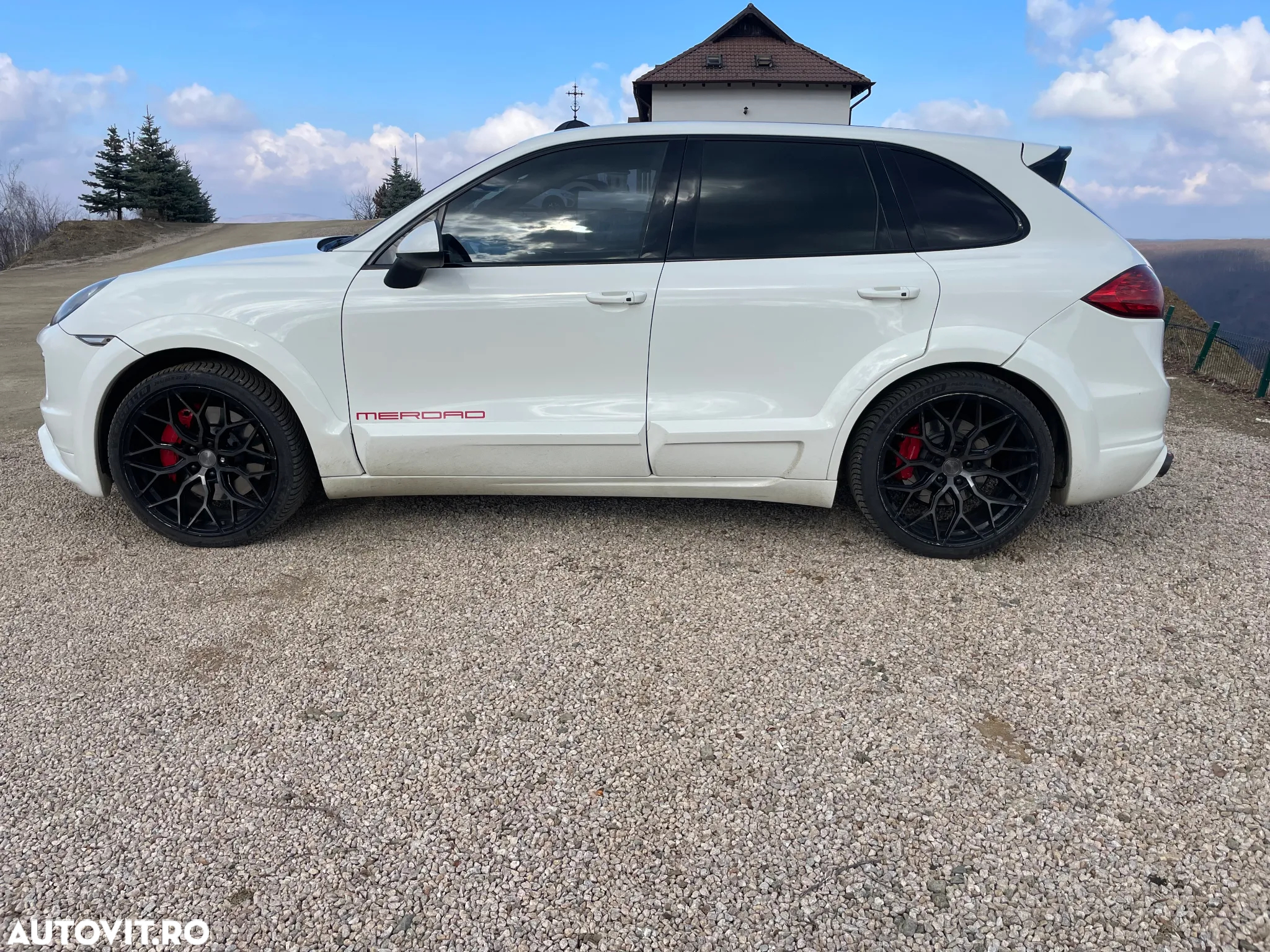 Porsche Cayenne Turbo V8 4.8L Aut. - 12