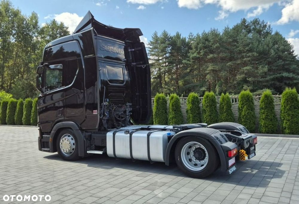 Scania R 450 Top Line, Klimatyzacja postojowa, LowDeck - 8