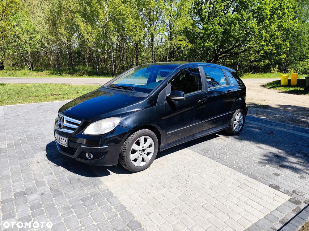 Mercedes-Benz Klasa B 170 Autotronic - 4