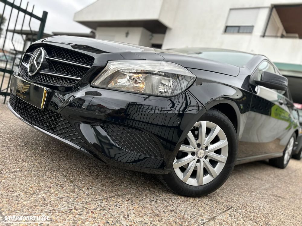 Mercedes-Benz A 180 CDI BE Urban Aut. - 2