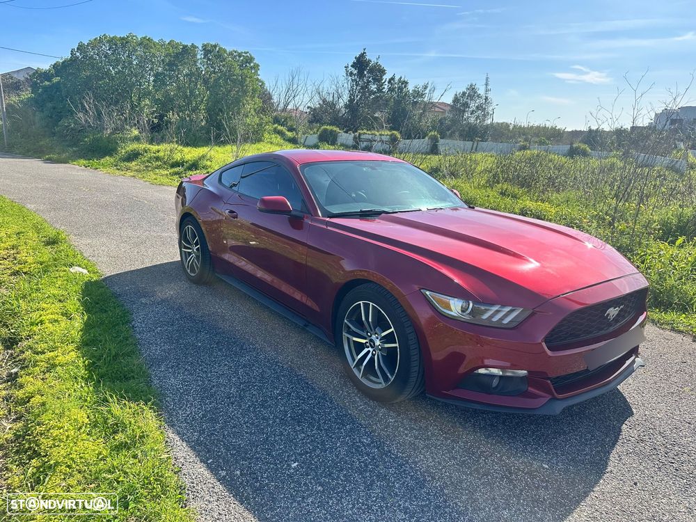 Ford Mustang 2.3 Eco Boost Aut. - 10