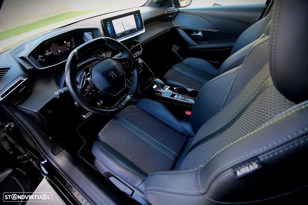 Peugeot e-208 50 kWh GT Line - 19