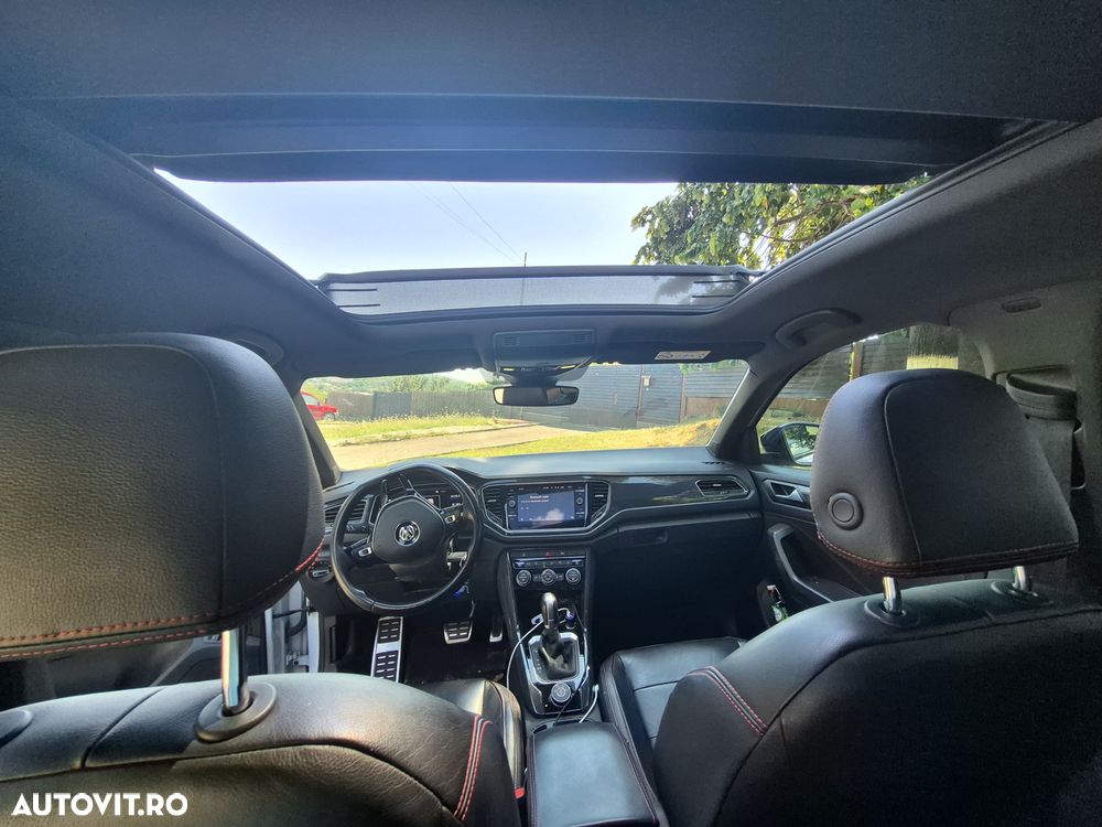 Volkswagen T-ROC 2.0 TSI 4Mot DSG Sport - 13