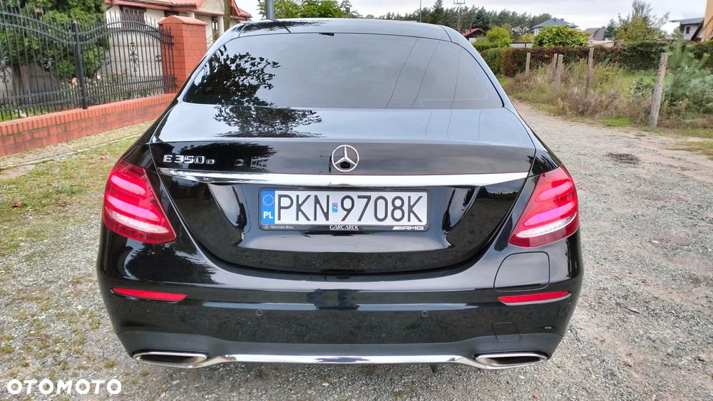 Mercedes-Benz E-Class 2018 photo 5