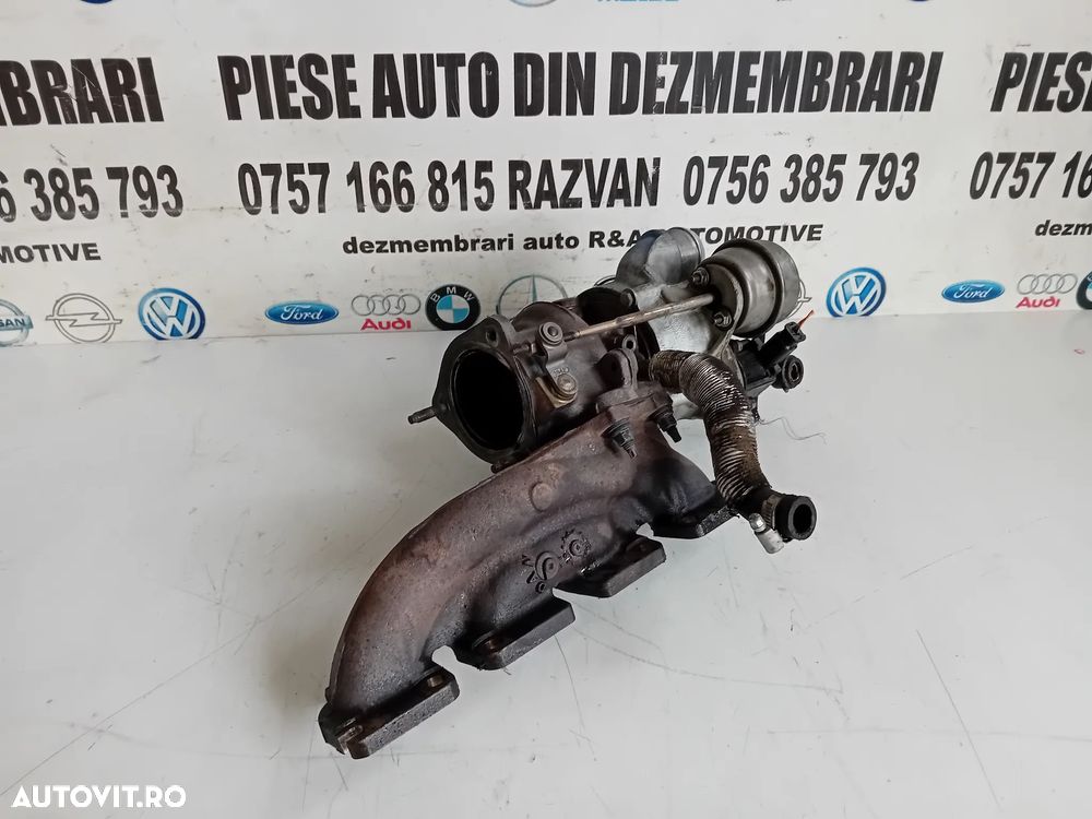 Turbo Turbina Mini Cooper One Countryman R50 R55 R56 R57 R60 1.6 Benzina N18B16A 7595678 An 2010-15 - 6