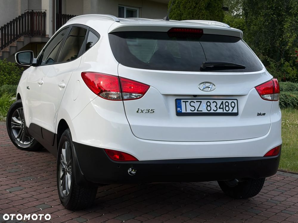 Hyundai ix35 1.7 CRDi 2WD blue Trend - 13