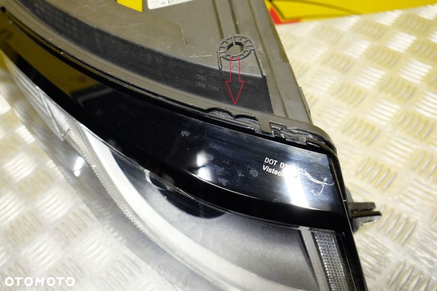 RANGE ROVER EVOQUE 2015- REFLEKTOR LAMPA BI-XENON Z LED PRAWA EU - 8