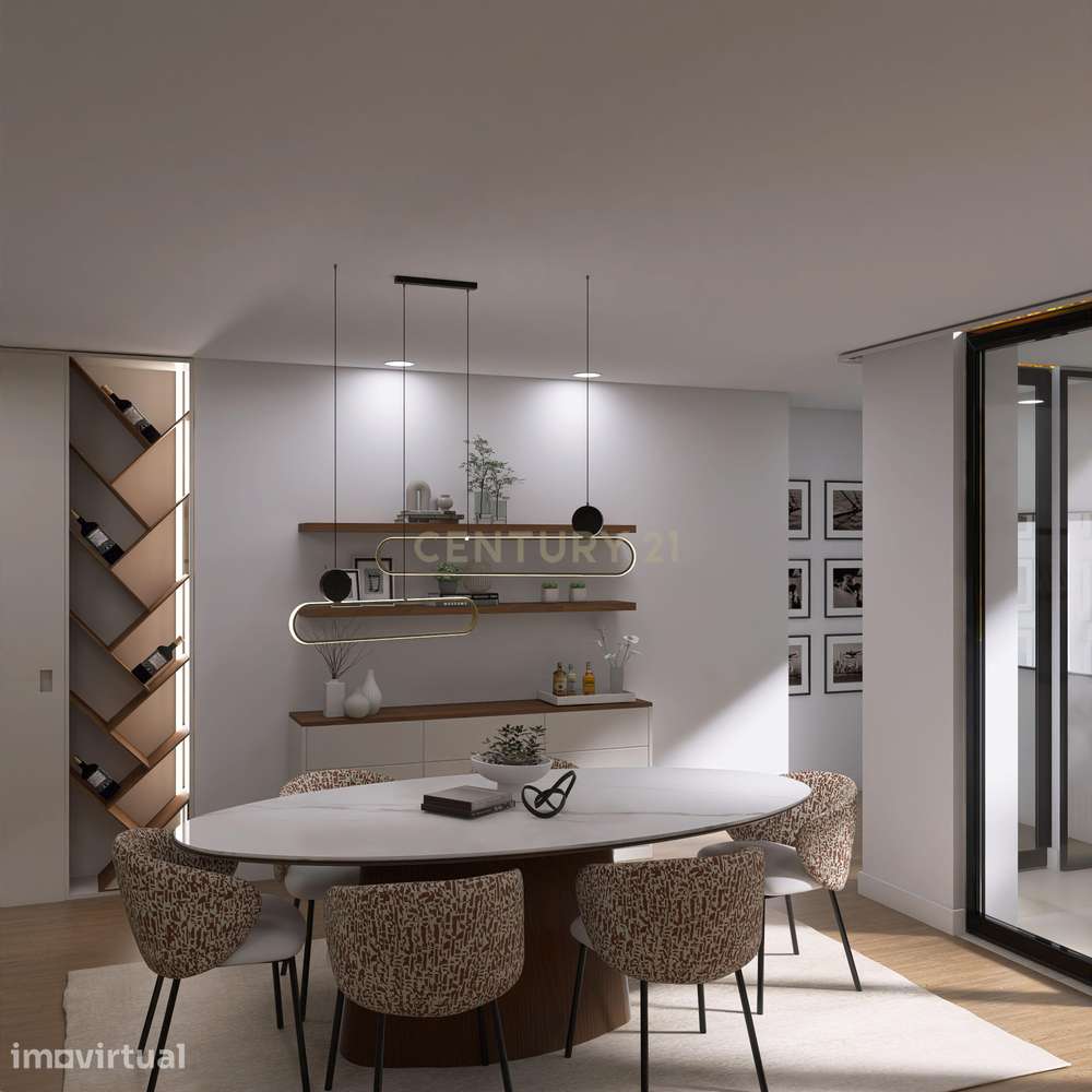 Apartamento T3 Novo | Empreendimento Prestige Space | Massamá - Grande imagem: 4/37