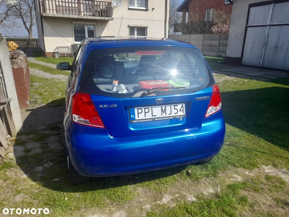 Daewoo Kalos 1.2 SE - 1