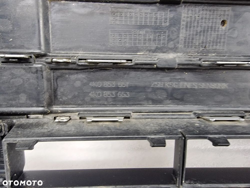 AUDI A6 C8 4K0 S-LINE 18- ATRAPA / GRILL PRZEDNI PRZÓD NA PDC , NR 4K0853651 / 4K0853653 / 4K0853651C , NR AUKCJI GL63 - 15