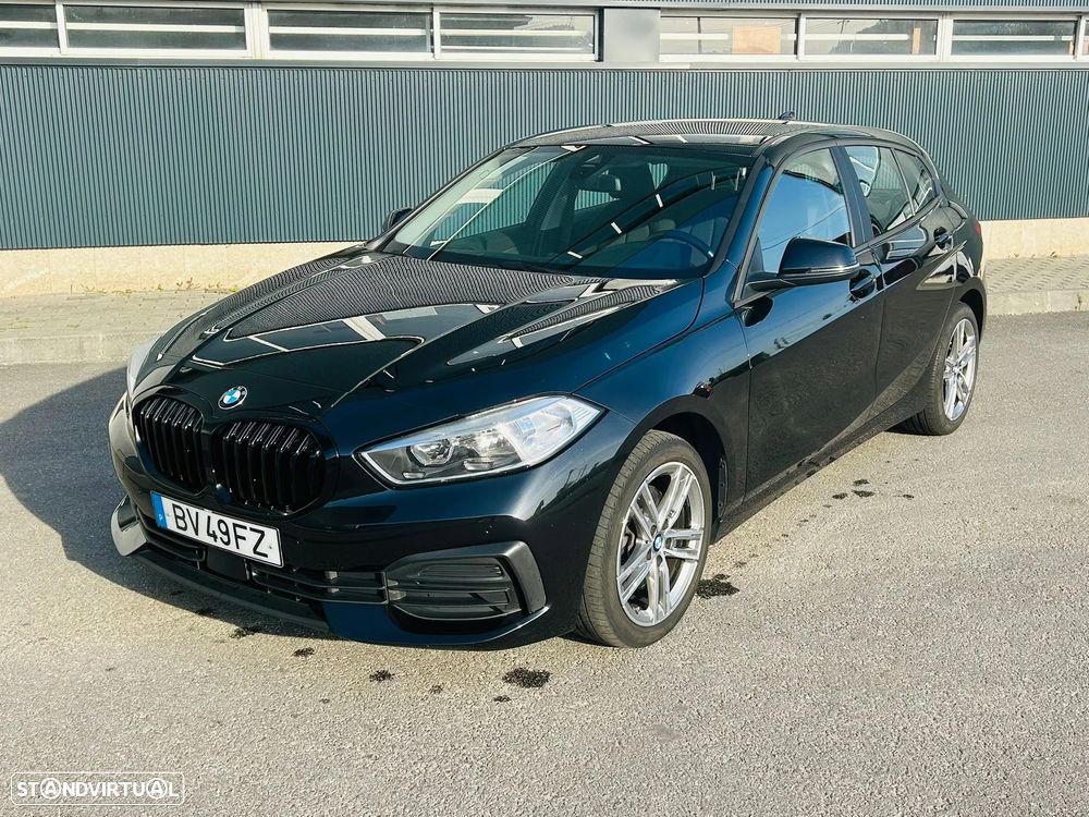 BMW 116 d EfficientDynamics — fotografia 3