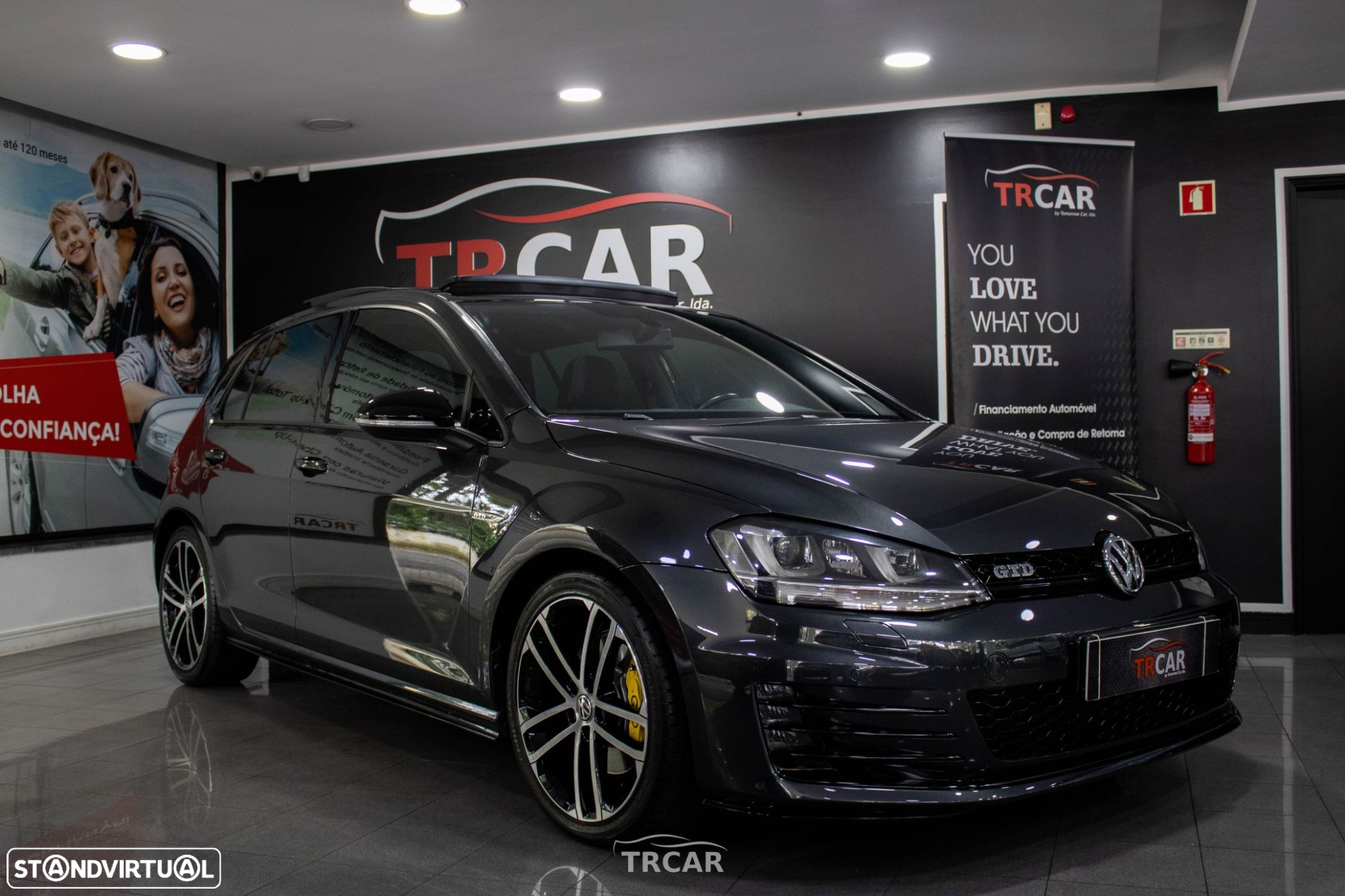 VW Golf 2.0 TDI GTD DSG - 3