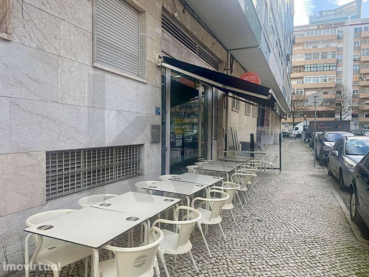 Trespasse de Restaurante comida Saudável perto da Avenida Columbano Bo - Grande imagem: 3/4