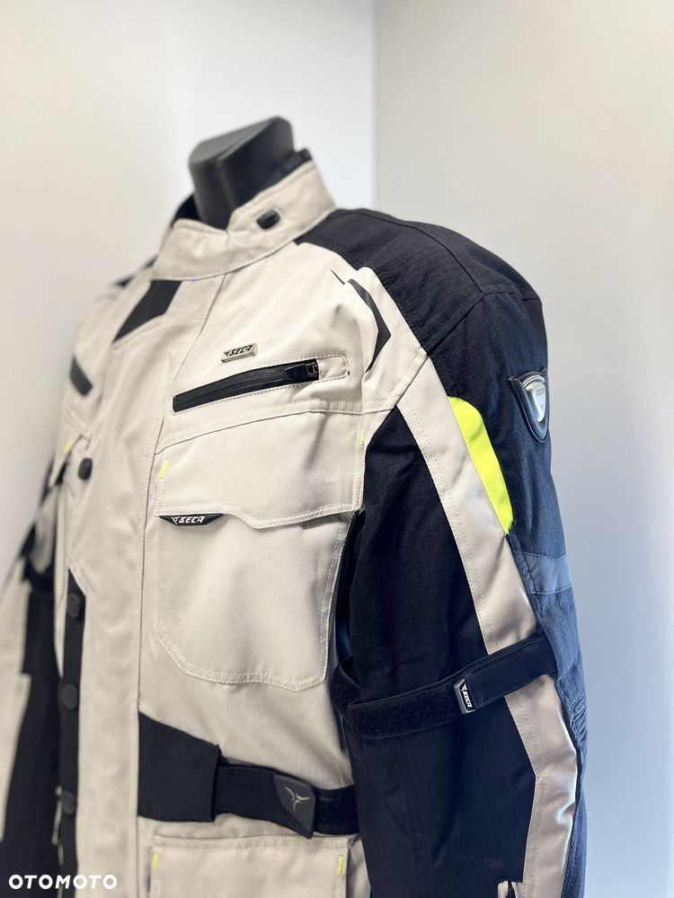 Kurtka motocyklowa tekstylna SECA DISCOVERY rozm. M NOWA - 4