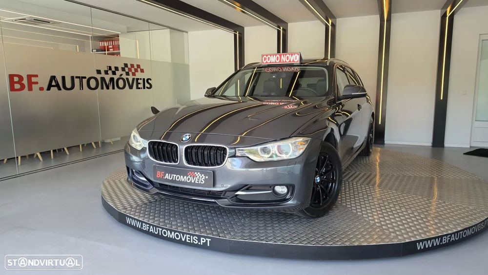 BMW 320 d EfficientDynamics Line Modern Auto - 2