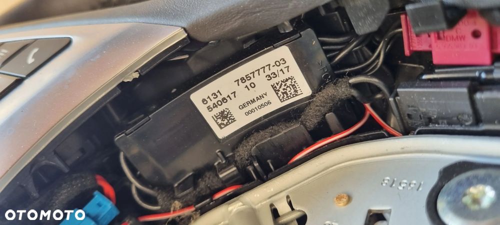 BMW 3 G20 G21 M-PAKIET 2019- Kierownica Skóra Oryginał - 24