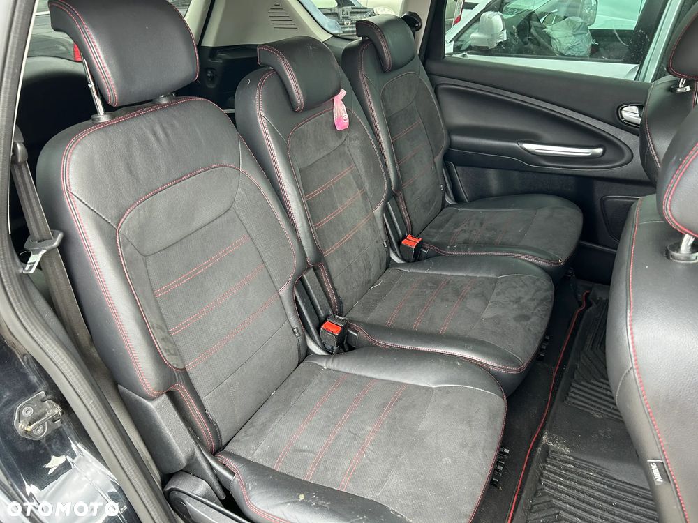 FOTELE FORD S MAX MK1 LIFT TITANIUM X CZERWONA NIC - 3