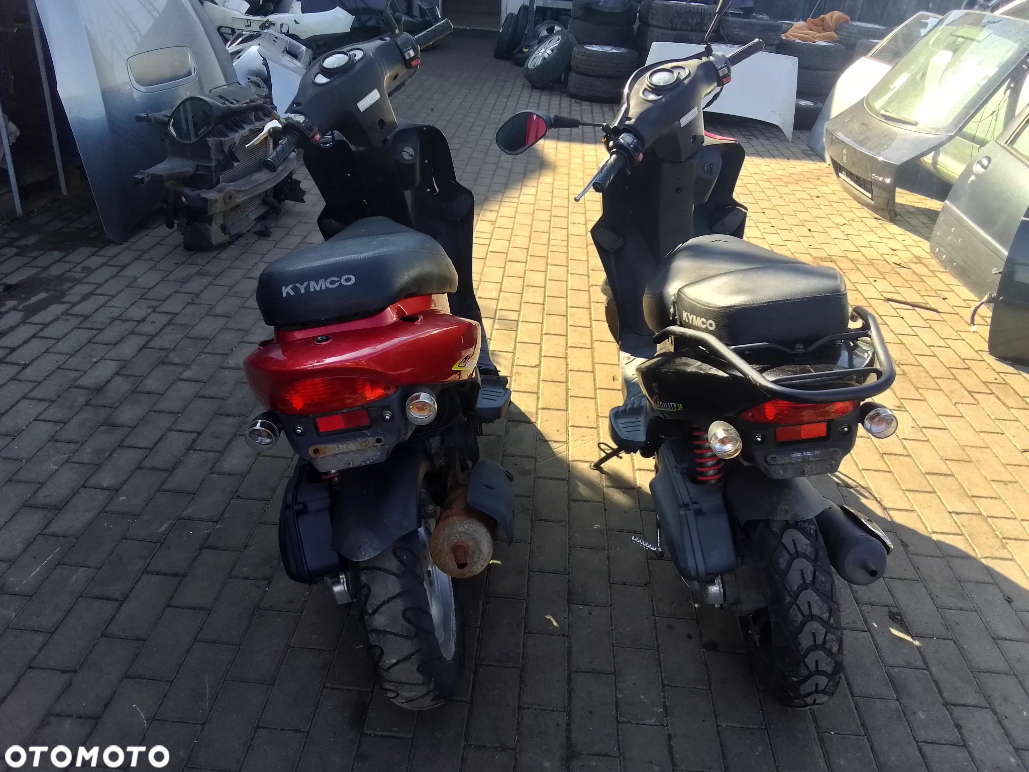 SKUTER KYMCO AGILITY 50 2012R - CZĘŚCI !!! - 4