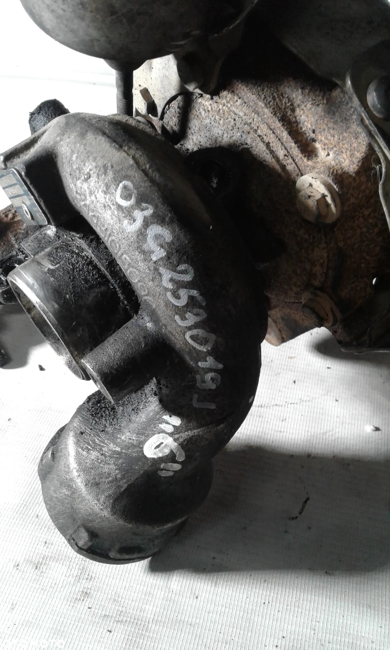 TURBOSPRĘŻARKA VW AUDI SKODA 1,9 TDI 03G253019J - 2