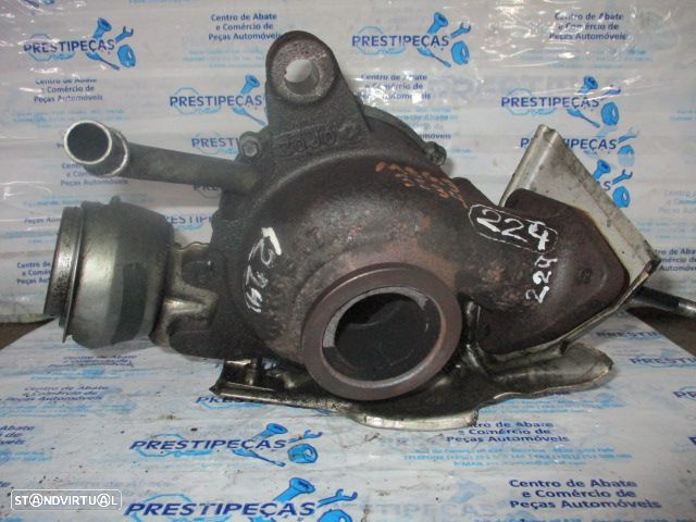Turbo GTB1446VZ  H8200799760 RENAULT MEGANE 3 FASE 1 2011 1.9DCI 130CV 5P PRETO DIESEL - 4