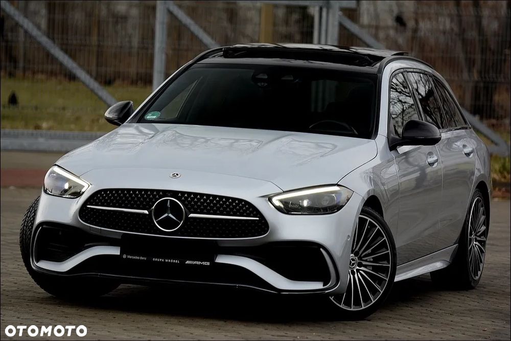 Mercedes-Benz Klasa C 220 d 9G-TRONIC AMG Line - 4