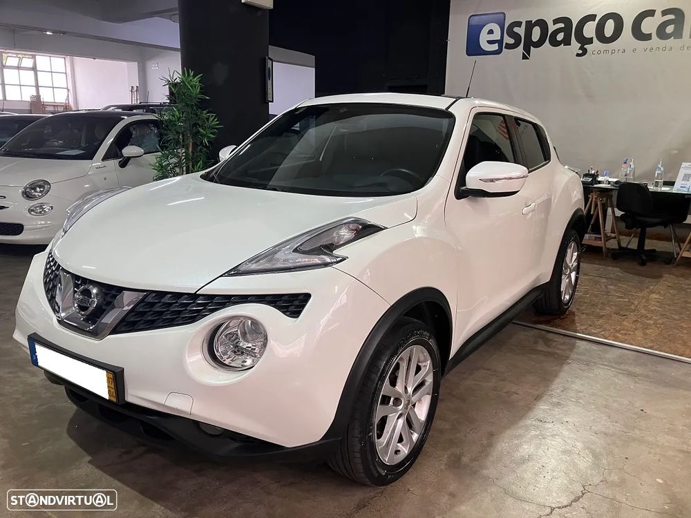 Nissan Juke 1.2 DIG-T N-Tec P.Ext.2 White L. - 3
