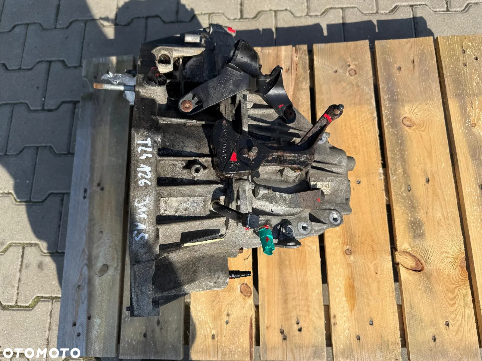 NISSAN QASHQAI II J11 1.5 DCI SKRZYNIA BIEGÓW MANUALNA TL4 126 - 3