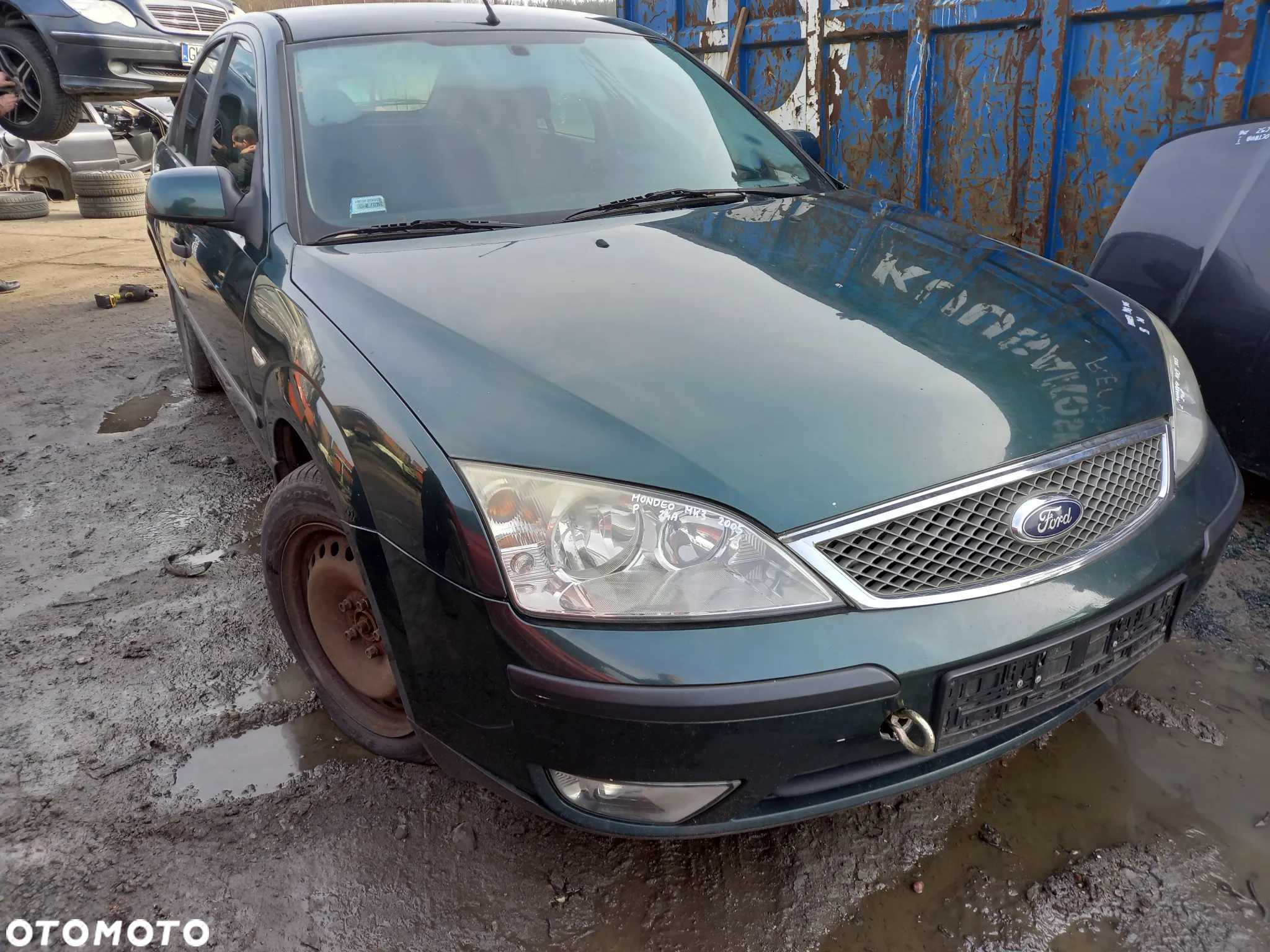 FORD MONDEO MK3 LIFT LAMPA PRAWY PRZÓD PRAWA PRZEDNIA - 7