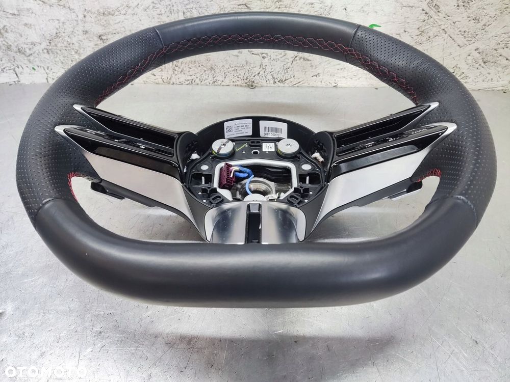 MERCEDES W206 W177 W213 W247 W257 KIEROWNICA SKÓRA ŁOPATKI A0004608817 - 6