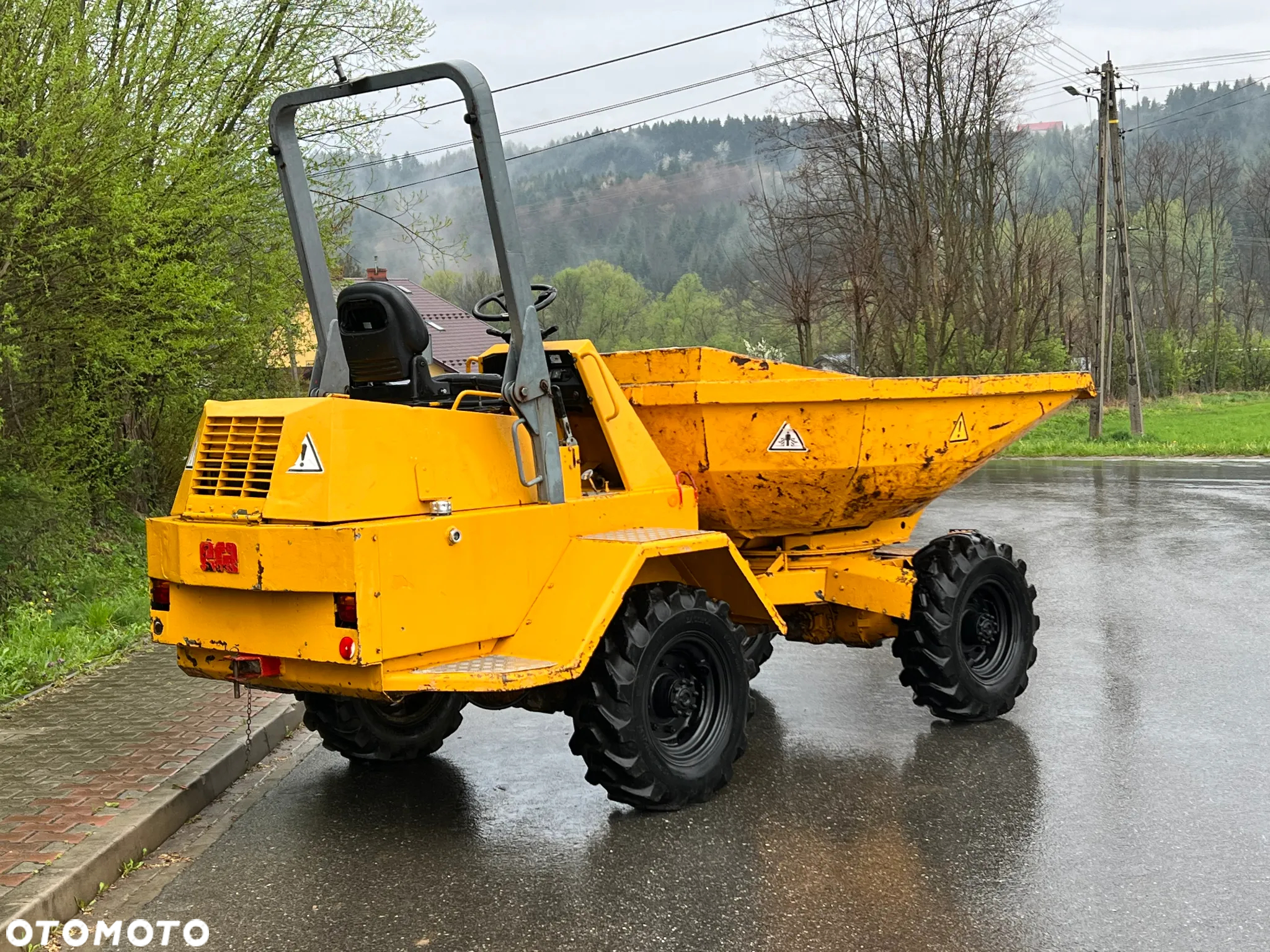 Thwaites Wozidło Thwaites 5 Ton  Terex - 10