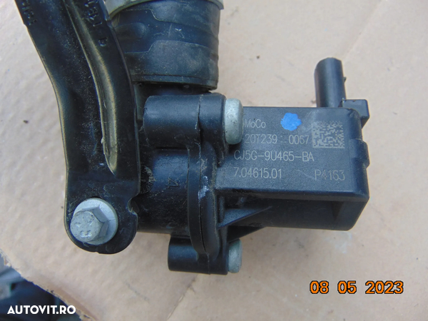 Supapa aer cutie ford focus 1.0 fiesta c max puma 1.0 ecoboost supapa solenoid aer circulatie