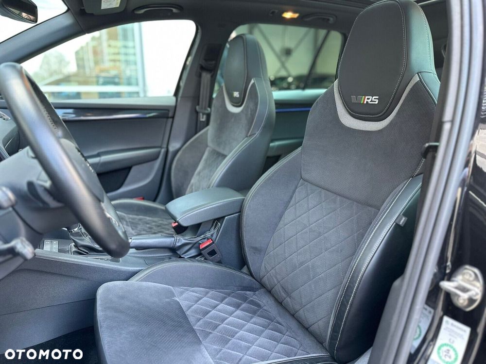 Skoda Octavia 2.0 TSI RS Challenge 245 DSG - 11