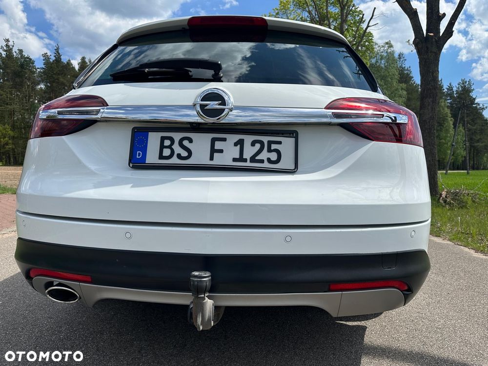 Opel Insignia 2.0 CDTI 4x4 Automatik Edition - 4