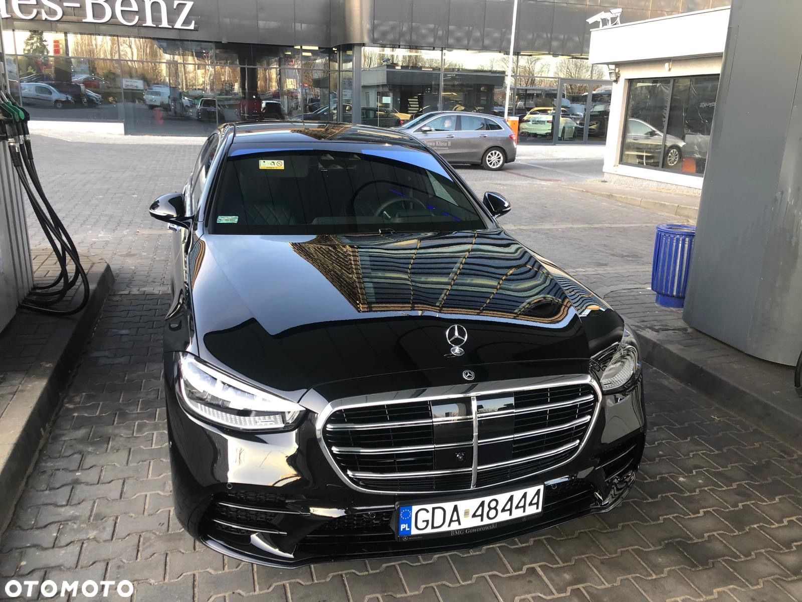 Mercedes-Benz Klasa S 400 d 4-Matic L AMG Line 9G-TRONIC - 1