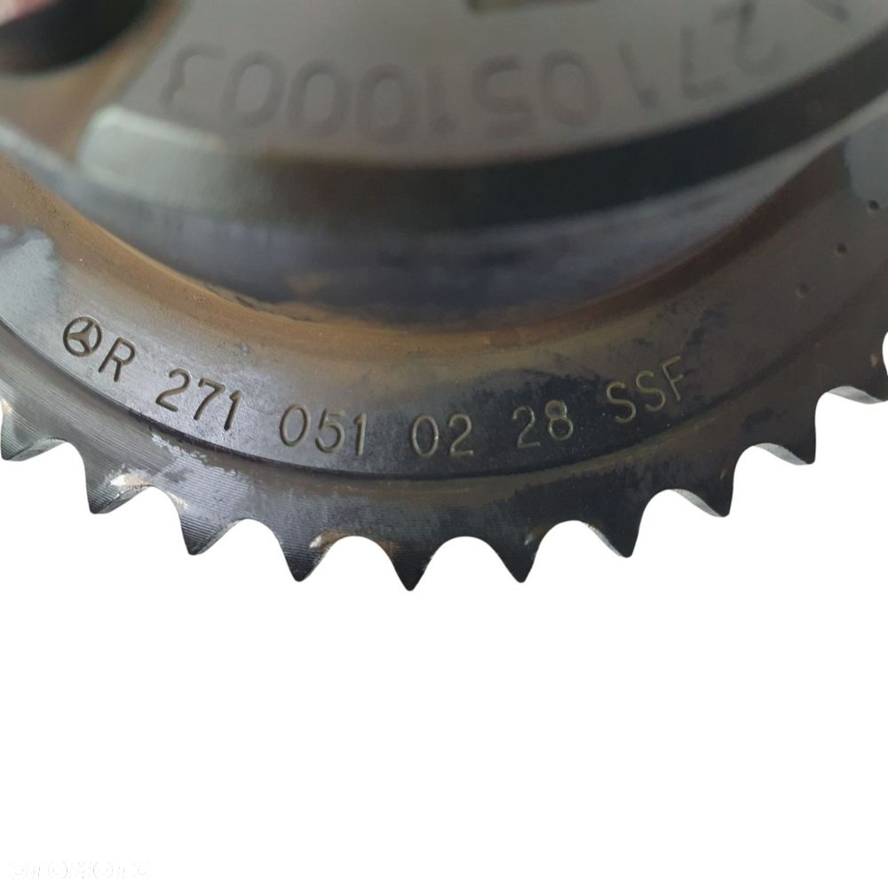 KOŁO FAZ ROZRZĄDU Mercedes W203 W211 CLK C209 1.8 K wariator A2710510303 - 5