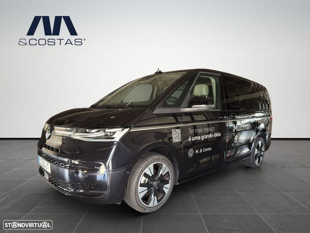 VW Multivan 2.0 TDI Life Longa DSG - 2