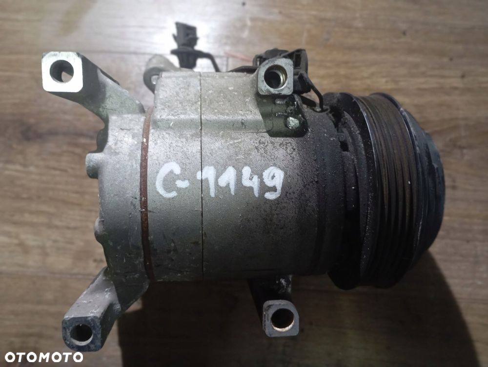 hyundai i10 ii 13- 1,0 1,2 f500-qadaa-03 kompresor klimatyzacji - 1