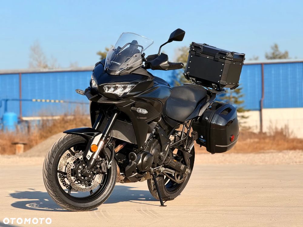Kawasaki Versys 650 - 5