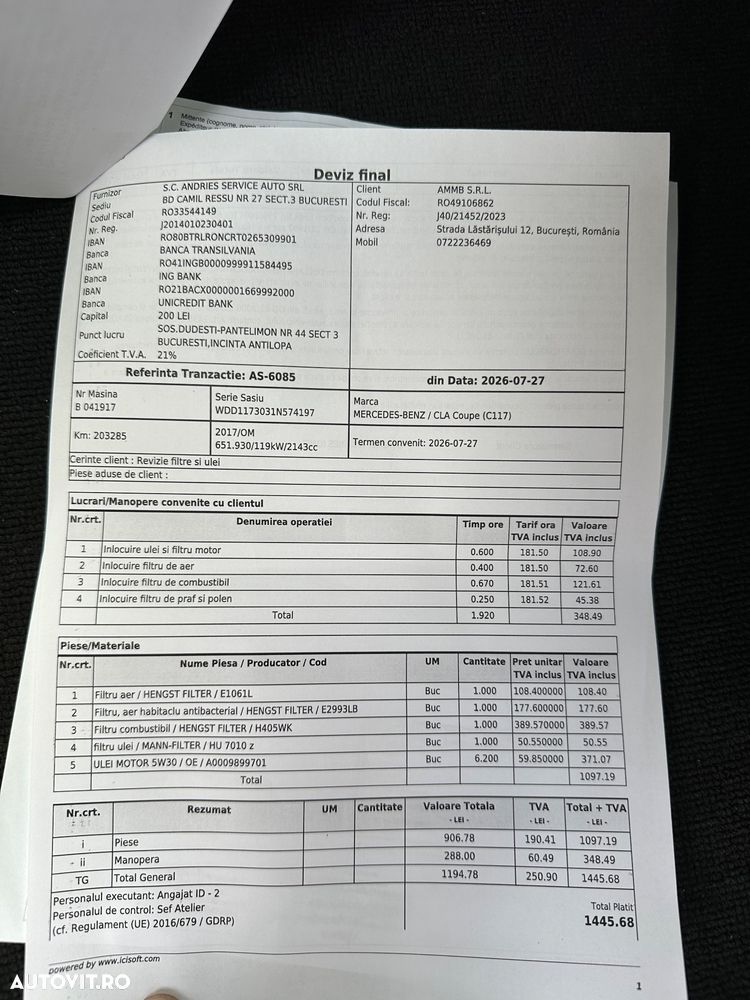 Mercedes-Benz CLA 220 d 7G-DCT AMG Line - 21