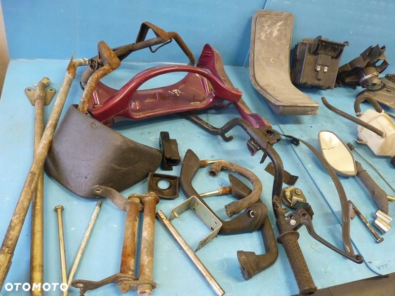 Piaggo Hexagon 125 Pakiet Zestaw Części 1996 - 2